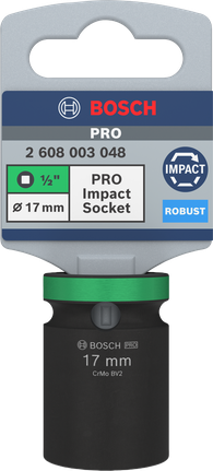 Bosch衝擊套筒 1/2″ 17 毫米.