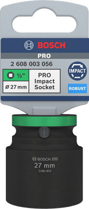 Bosch衝擊套筒 1/2″ 27 毫米.