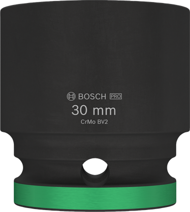 Bosch衝擊套筒 30 毫米，附 1/2 英吋驅動器。.