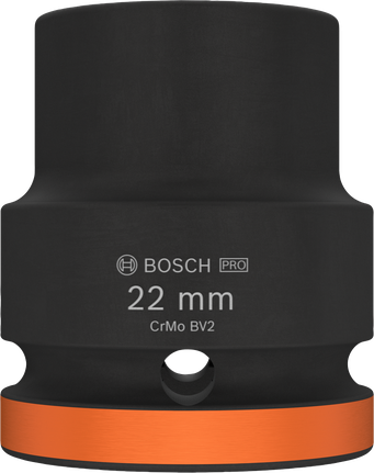 Bosch衝擊套筒 3/4"，22 毫米，適用於重型緊固.