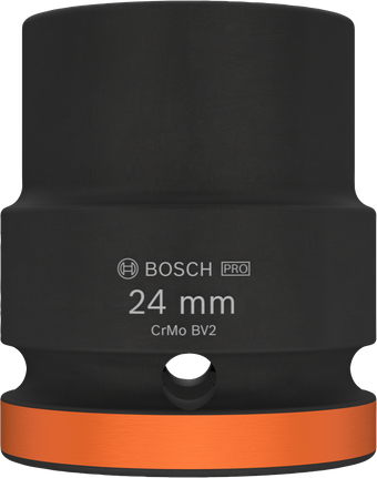 Bosch PRO 衝擊套筒 24 毫米 3/4 英吋外方形。.