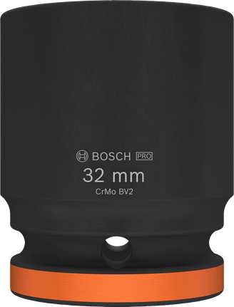 Bosch衝擊套筒 3/4 英吋 32 毫米，適用於重型緊固.