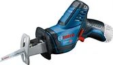 Bosch 12V-LI 無線往復鋸，適用於木材和金屬。.