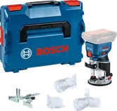 Bosch 18V-8 無線路由器，附外殼和配件。.