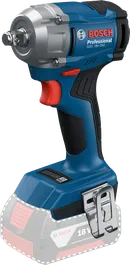 Bosch 18V-350 無線衝擊扳手，符合人體工學的握把。.