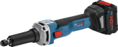 Bosch 18V-23 L 無線模具研磨機，配備 8Ah ProCORE 電池。.
