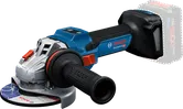 Bosch GWS 18V-15 S 無線角磨機，ProCORE 8Ah 電池。