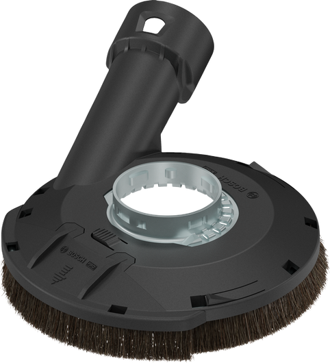 PRO 吸塵罩 適用於 115 和 125 毫米磨床的Bosch PRO 除塵罩。.
