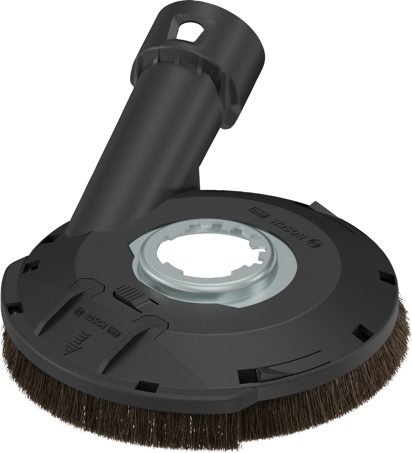 適用於 115/125 毫米磨床的Bosch PRO 除塵罩。.