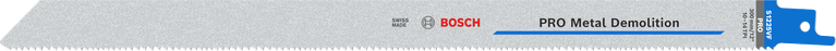 帶有 Vario 齒的Bosch PRO Metal Demolition S1225VF 刀片。.
