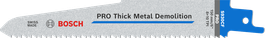 Bosch PRO 厚金屬拆除 S930CF 刀片，微刃。.