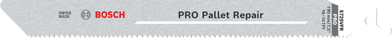 Bosch PRO Pallet Repair S725VFR 木材刀片，190 毫米。.