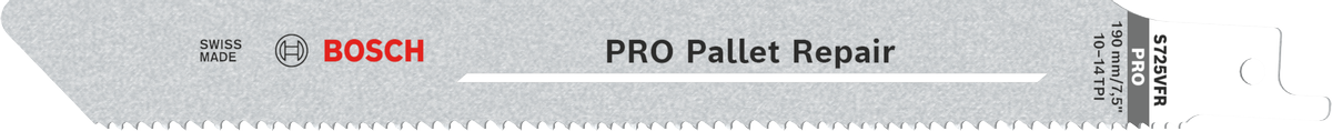 PRO Pallet 棧板維修 S1135VFR 軍刀鋸片