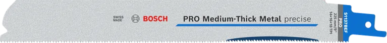 Bosch PRO 中厚金屬精密 S1137BEF 刀片。.