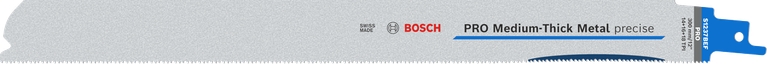Bosch PRO 中厚金屬精密 S1237BEF 刀片。.