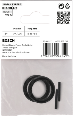 適用於 PRO Impact 抗衝擊套筒的固定鐶和固定銷套件