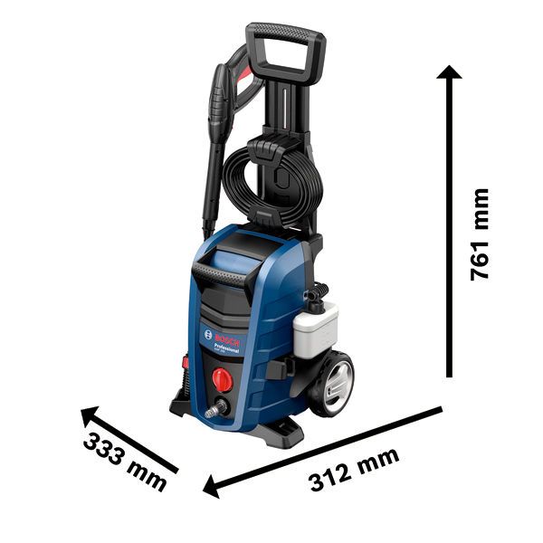 Bosch 200 高壓清洗機，設計精巧。