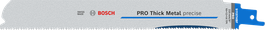 Bosch PRO Thick Metal 精密 S1137HBF 刀片用於切割厚金屬。.