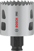 Bosch PRO 多材料 PC Plus 孔鋸，直徑 51 毫米。.