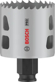 Bosch PRO 多材料 PC Plus 孔鋸，直徑 51 毫米。