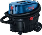 BoschGAS12-25 乾濕兩用吸塵器，配備 21L 容器。