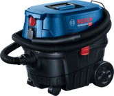 BoschGAS12-25 乾濕兩用吸塵器，附軟管。