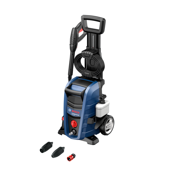 Bosch 200 高壓清洗機及配件。