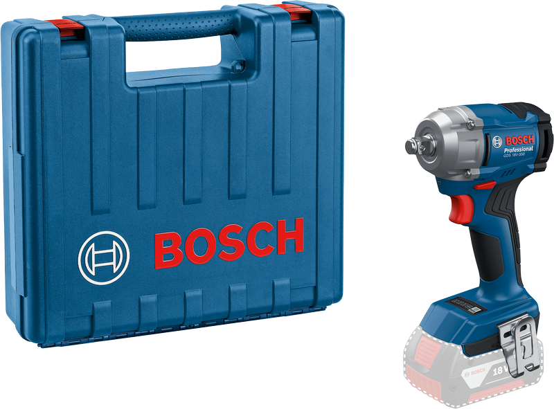 Bosch 18V-350 無線衝擊扳手（附盒子）.