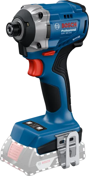 Bosch 18V-215 無線衝擊起子機。.