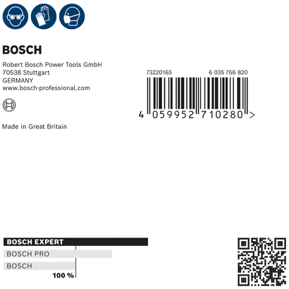 Bosch W480 砂紙套裝包裝。