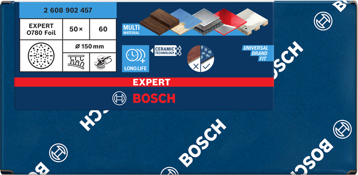 Bosch150mm 砂磨片 G60