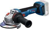 Bosch 18V-11 無線角磨機，附側把手。.