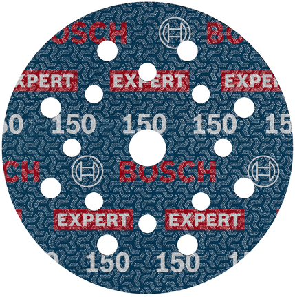 EXPERT O780 箔砂磨砂輪片,125 mm,G150 Bosch O780 箔砂磨片 125 毫米,粒度 150。