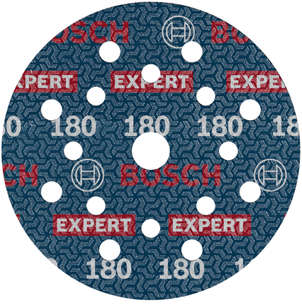 EXPERT O780 箔砂磨砂輪片,125 mm,G180 Bosch O780 箔砂輪 125 毫米 G180。