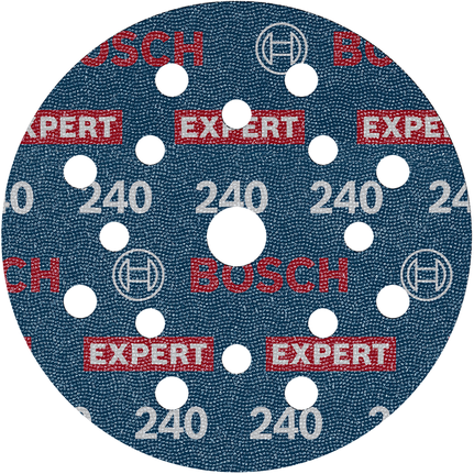 EXPERT O780 箔砂磨砂輪片,125 mm,G240 BoschEXPERT O780 箔砂輪片 125 毫米 粒度 240。