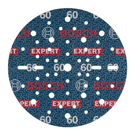 EXPERT O780 箔砂磨砂輪片,150 mm,G60 Bosch O780 箔砂輪 150 毫米 G60。