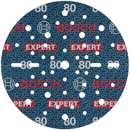 EXPERT O780 箔砂磨砂輪片,150 mm,G80 Bosch EXPERT O780 150mm 砂輪片,粒度 80。