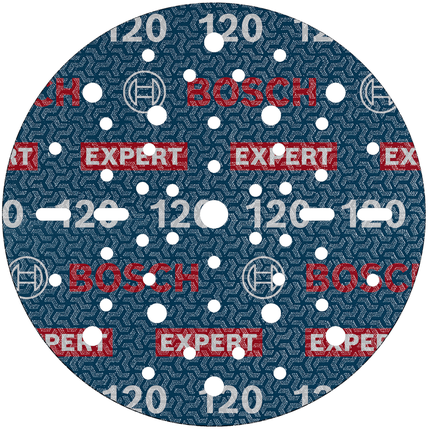 EXPERT O780 箔砂磨砂輪片,150 mm,G120 Bosch EXPERT O780 箔砂磨盤 150 毫米 G120。