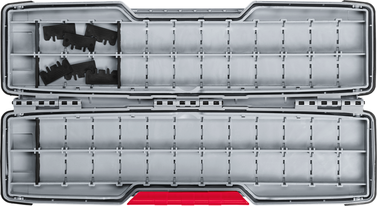 Bosch PRO Tough Box 大型配件箱，寬 355 毫米。.