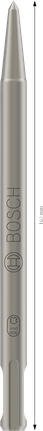 PRO SDS plus-4C 鑿子尖角鑿刀,160 mm Bosch尖頭鑿 SDS-max,長度 400 毫米。.