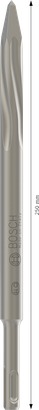 PRO SDS plus-5C 鑿子