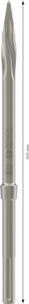 Bosch PRO SDS max-5C 尖頭鑿子 400 毫米。.