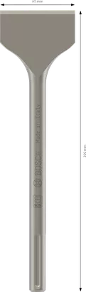 PRO SDS max-4C 鑿子