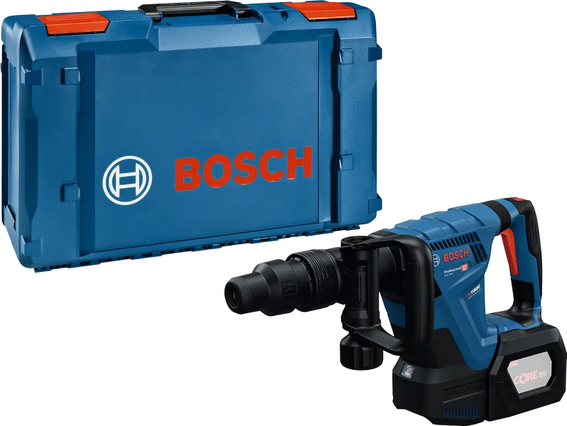 BoschGSH 18V-5 SDS-max 無線破碎錘，附盒子。