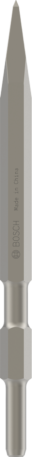 Bosch PRO HEX 17-4C 尖頭鑿子,280 毫米六角柄。.