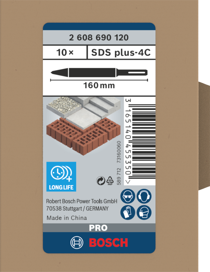 PRO SDS plus-4C 套裝