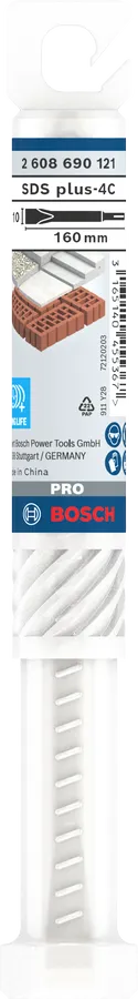 PRO SDS plus-4C 鑿子