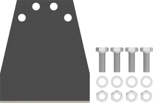 Bosch PRO SDS max 地板刮刀替換組 152 毫米。.