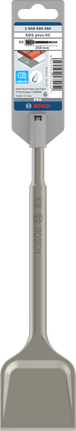 PRO SDS plus-5C 鑿子鏟形鑿刀,60 x 250 mm Bosch PRO SDS plus-5C 鏟形鑿 60×250 毫米.
