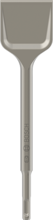 PRO SDS plus-5C 鑿子鏟形鑿刀,60 x 250 mm Bosch PRO SDS plus-5C 鏟鑿 60 毫米切割刃。.